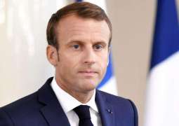 France's Macron Concerned About Security Situation, Protest Suppression in Chad