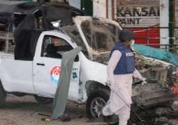 مقتل شرطي و اصابة 5 أشخاص اثر انفجار قنبلة فی سیارة باقلیم بلوشستان