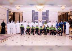 Fujairah Ruler gifts AED2 million to Al Orouba Club football players for winning championship