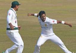 First Test: Zimbabwe out for 176 at tea