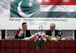 Hungry desires to upgrade economic ties with Pakistan