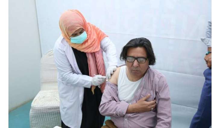 From 31st March, the members of the Arts Council of Pakistan, Karachi aged 50+ can get vaccinated at the council's covid-19 vaccination center jointly established by the Sindh Health Department