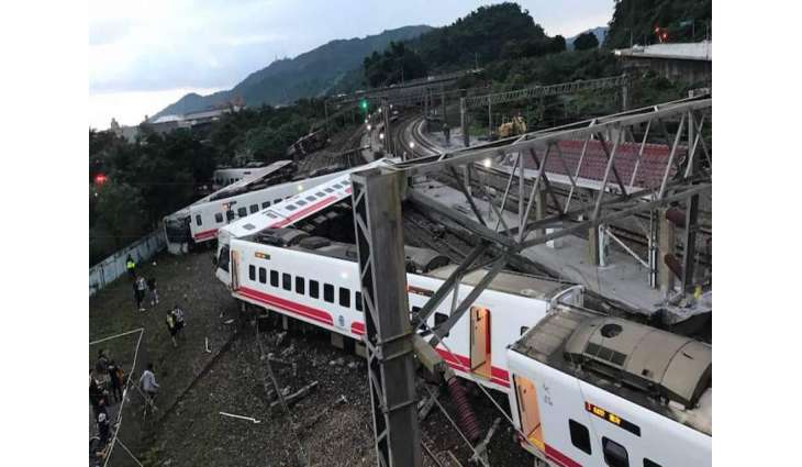 Death Toll From Taiwan Train Derailment Grows to 54, 156 People Injured - Reports