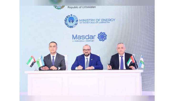 Masdar celebrates groundbreaking on Uzbekistan’s first wind farm and agrees to extend project capacity