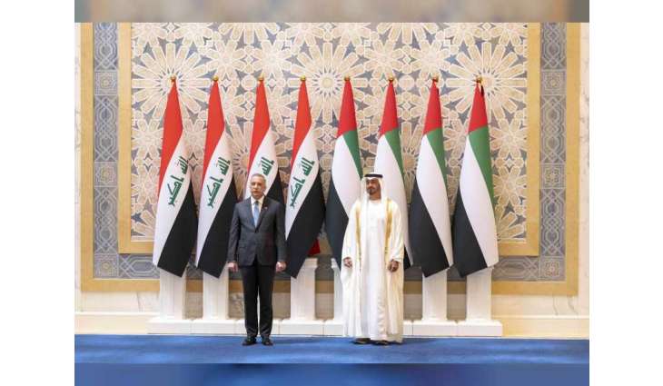  رئيس وزراء العراق يصل البلاد ومحمد بن زايد في مقدمة مستقبليه