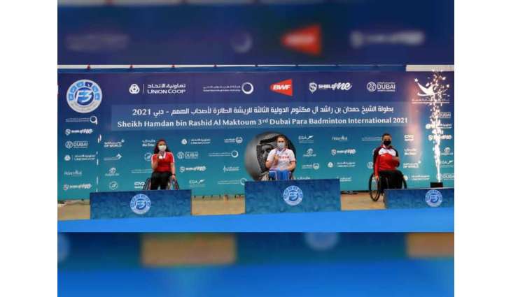 الفرنسي لوكاس بطل العالم يحرز 3 ذهبيات في" دولية " حمدان بن راشد .. والمصرية شيماء تهدي العرب الميدالية البرونزية