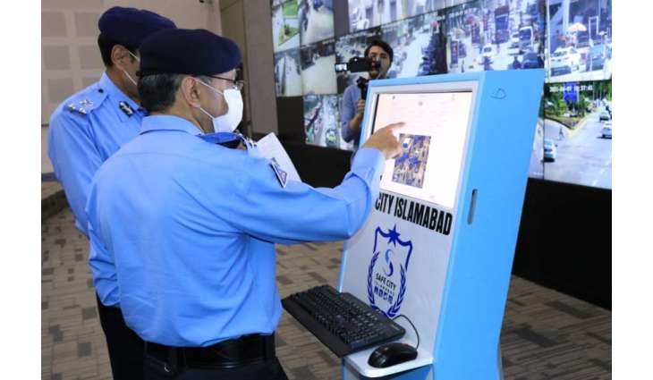 E-Challan system launched in Islamabad