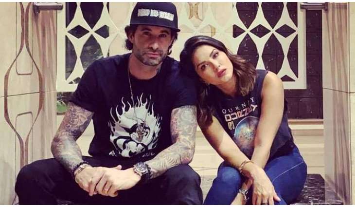 Sunny Leone, Daniel Weber celebrate 10th wedding anniversary
