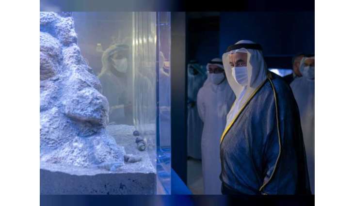 حاكم الشارقة يفتتح مركز خور كلباء لأشجار القرم