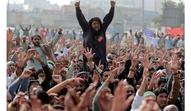 Protests erupt in different cities after detention of TLP Chief Saad Rizvi in Lahore