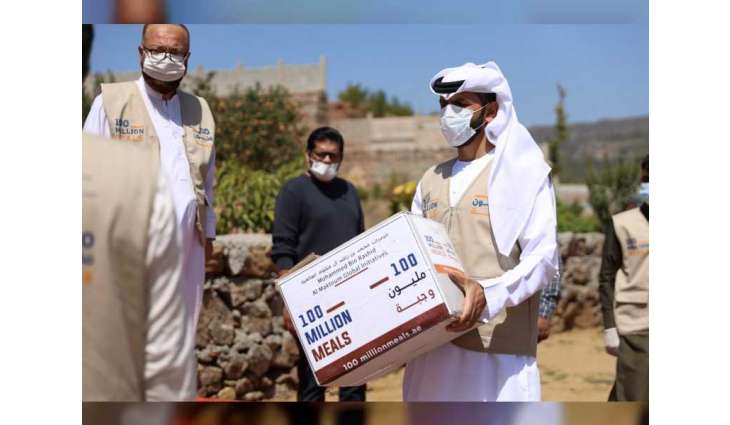 حملة "100 مليون وجبة" تنجح في تحقيق الـ 100 مليون وجبة بعد 10 أيام من إطلاقها ومستمرة لمضاعفة جمع المساهمات