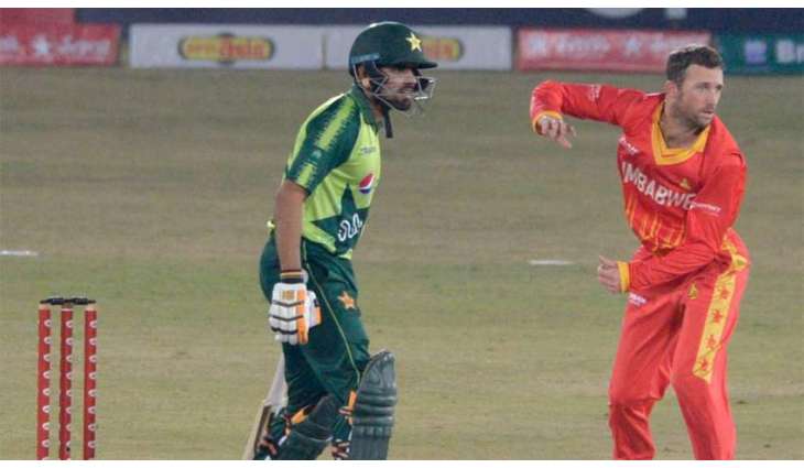 Pakistan chases 119 target in 2nd T20I match against Zimbabwe