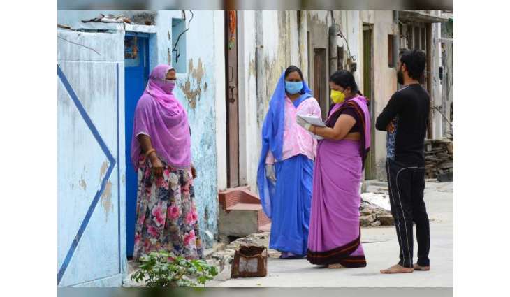 India's daily coronavirus cases climb to new world record