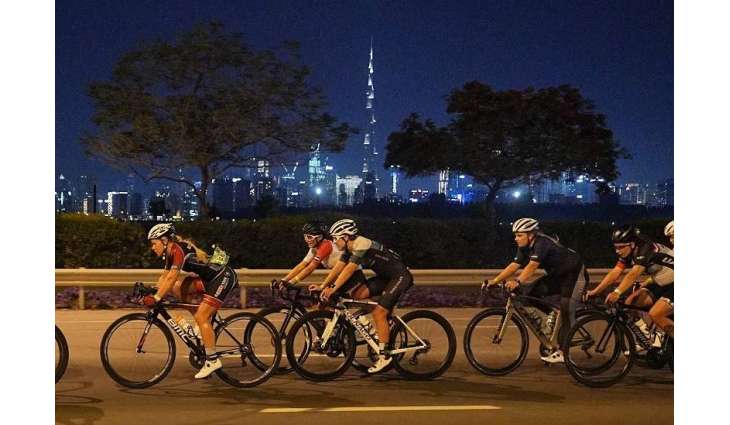 Farah Al Marri wins Amateur Emirati Women’s race at NAS Cycling, Dubai Police’s Umutzhanova bags Women’s Open crown