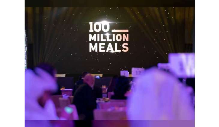 Charity art auction raises AED36.6 million for ‘100 Million Meals’