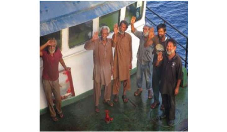 Pakistan Navy Bold Operations At Sea To Rescue Stranded Pakistani Sea Farers