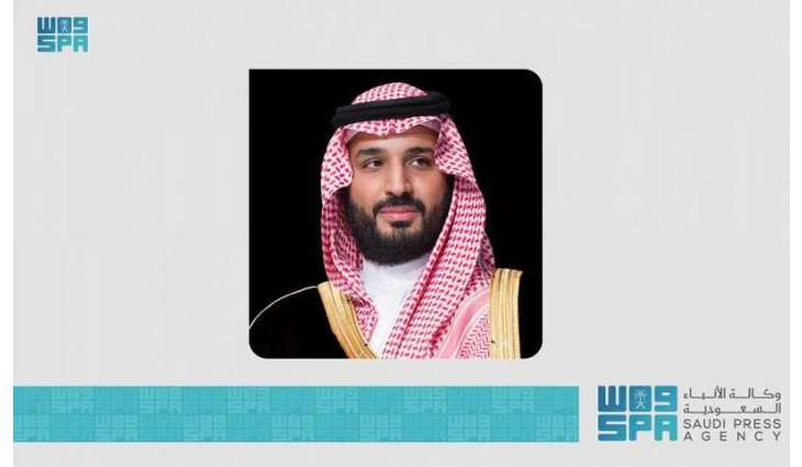 سمو ولي العهد يهنئ رئيس جمهورية سيراليون بذكرى استقلال بلاده