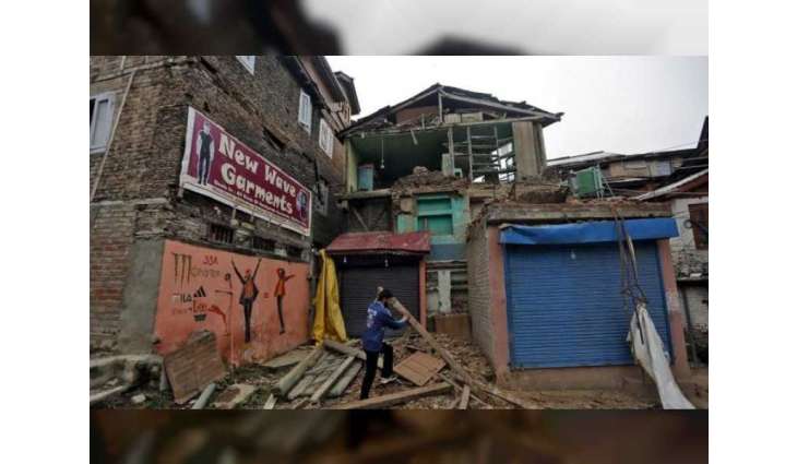 Quake of magnitude 6 strikes India's Assam