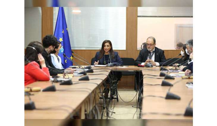 Bodour Al Qasimi shares Georgians crowning Tbilisi World Book Capital 2021