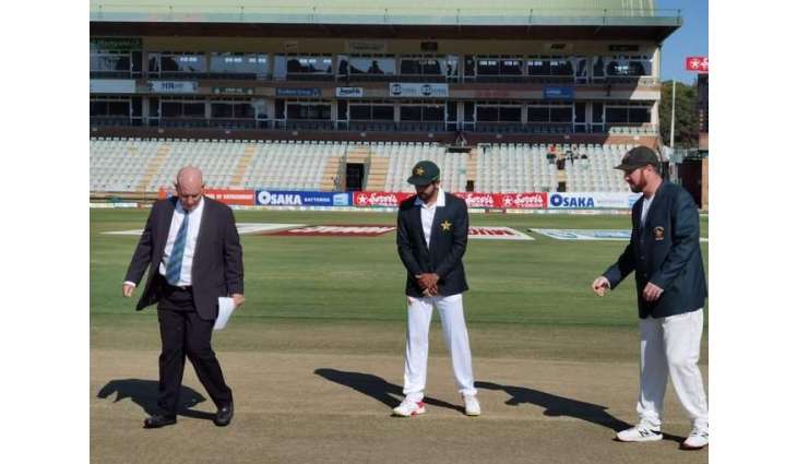 Zimbabwe chose to bat vs Pakistan in the first Test match