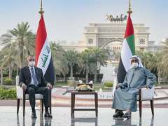 Mohammed bin Rashid, Iraqi premier review strengthening cooperation