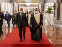Prime Minister of Iraq leaves UAE