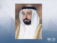 حاكم الشارقة يهنئ الملك عبدالله الثاني بالذكرى المئوية لتأسيس الأردن