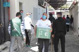 مركز الملك سلمان للإغاثة يواصل توزيع السلال الغذائية الرمضانية للاجئين السوريين والفلسطينيين والأسر اللبنانية الأشد حاجة في لبنان