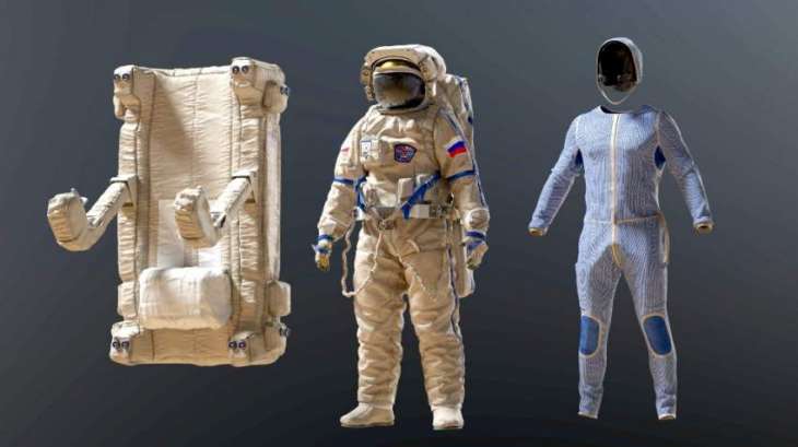 Dreamer Spacesuit Painted by Cancer Patients will travel to ISS Onboard Soyuz - Charity