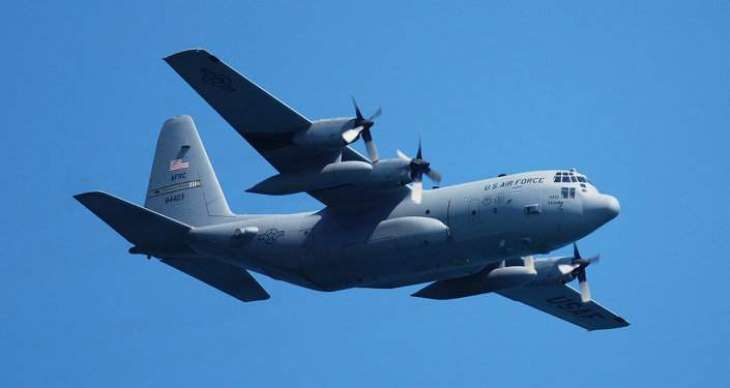 US Military Transport Aircraft C-130J Spotted in Kiev on Friday - Tracker