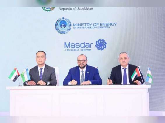 Masdar celebrates groundbreaking on Uzbekistan’s first wind farm and agrees to extend project capacity