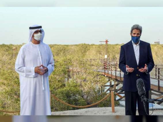 UAE, US special envoys for climate underline link between progress climate action and strong economic growth