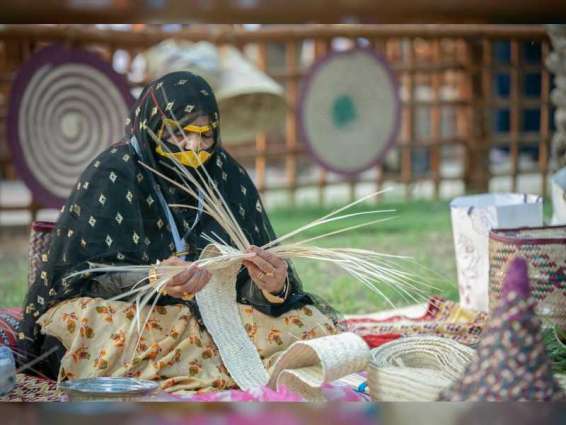 Sharjah Heritage Days weaving UAE’s rich craftsmaking history into present day with Safeefah