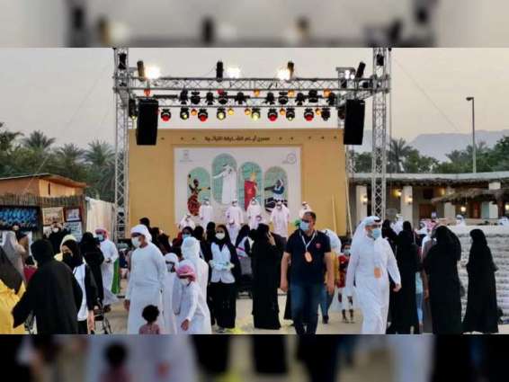 SHD welcomes over 15,000 visitors in 8 days in Khorfakkan
