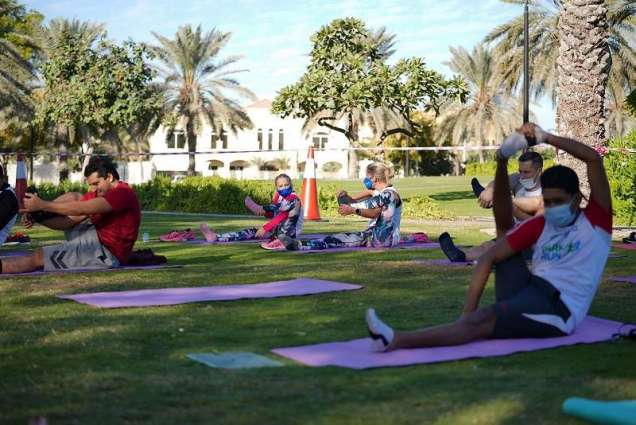 Dubai Sports Council celebrates World Physical Activity Day and International Day of Sport for Development and Peace