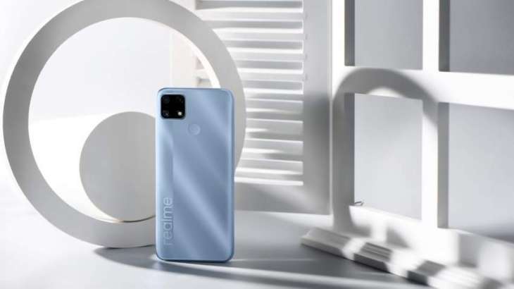 The realme C25 with 48MP Camera and a Power-packed 6,000 mAh Battery All Set to Hit the Shelves with Three Other Trendy Products