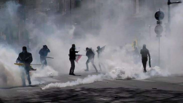 French Police Use Tear Gas Against Kurdish Activists in Strasbourg - Reports