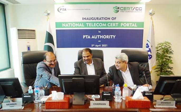PTA Launches CERT Portal for Telecom Industry