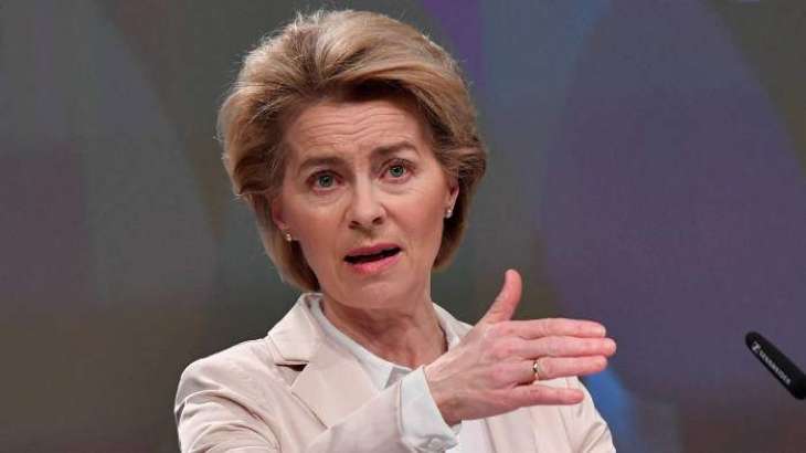 EU's Von Der Leyen Says Visit to Turkey Meant to Give New Momentum to Relations