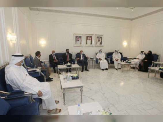 Sharjah Chamber receives high-level delegation of Central American Ambassadors to UAE