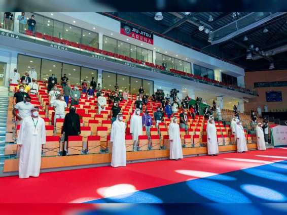 Hamdan bin Mohamed bin Zayed opens 12th Abu Dhabi World Professional Jiu-Jitsu Championship