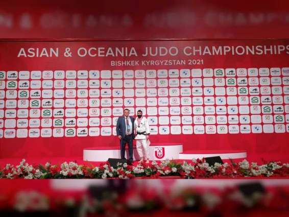 "جودو الإمارات" يحرز ميدالية برونزية في بطولة آسيا وأوقيانوسيا الكبرى