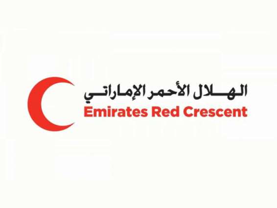 الهلال الأحمر الإماراتي يوفر لقاحات "كوفيد - 19" ومساعدات غذائية لسوريا