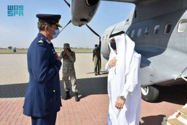 القوات الجوية الملكية السعودية تختتم مشاركتها في مناورات تمرين 