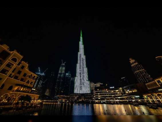 Abu Dhabi World Professional Jiu-Jitsu Championship takes sport to new heights with Burj Khalifa lighting