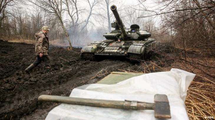 Ukraine's Armed Forces Chief Refutes Claims of Kiev's Preparations for Offensive in Donbas
