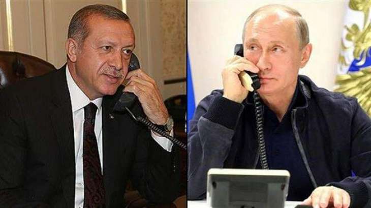 Putin Tells Erdogan About Moscow's Stance on Internal Ukrainian Crisis - Kremlin
