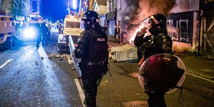 Almost 20 Officers Injured in Thursday's Belfast Riots - Northern Ireland Police
