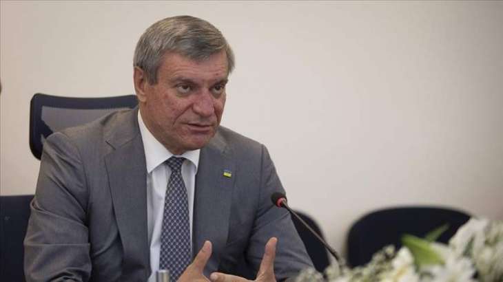 Senior Ukrainian Official, Brazil's Ambassador Discuss Aircraft Industry Cooperation- Kiev