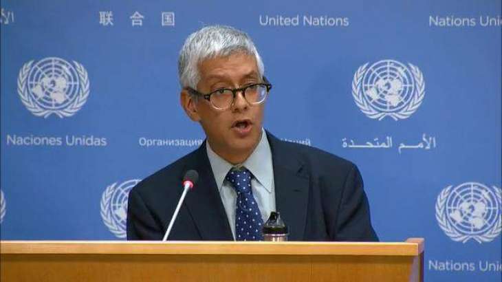 UN Moving Closer to Sending Repair Mission to Decaying Tanker in Yemen - Spokesman